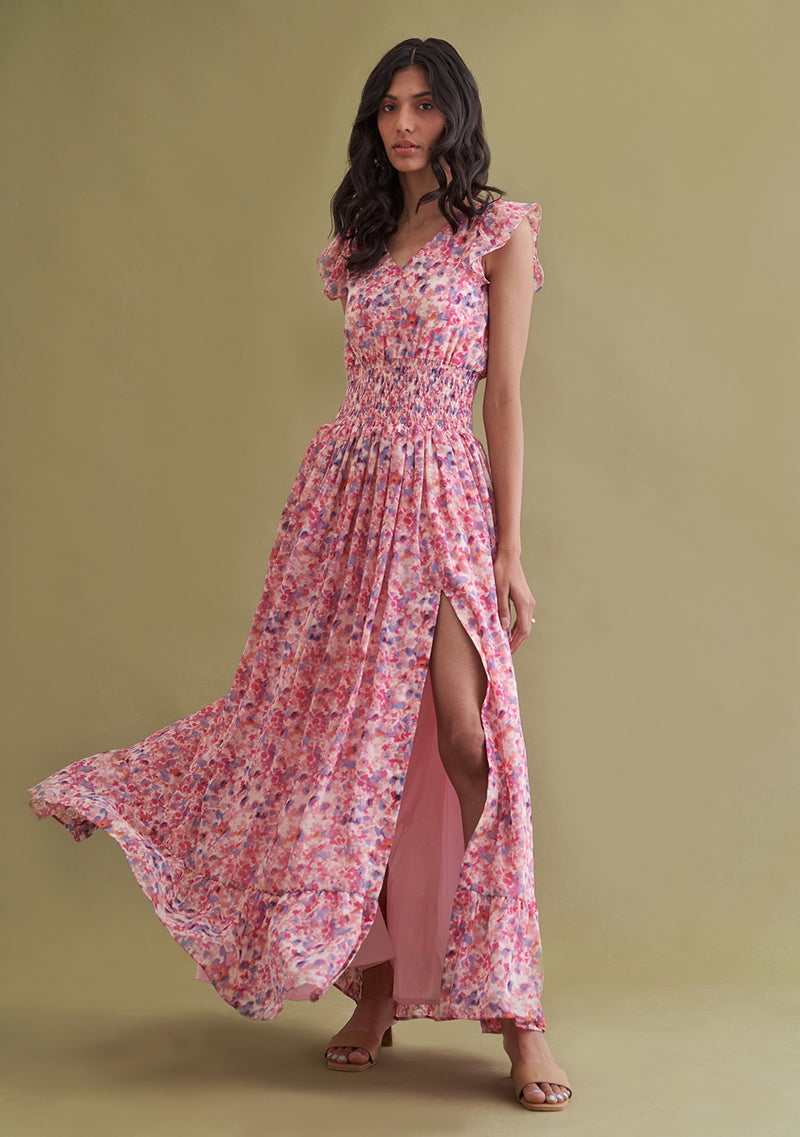 Amoshi Floral Maxi Dress – Women ...